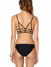 szexi pántos bandázs bikini