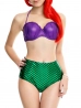 magasderekú sellő bikini