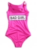 pink BAD GIRL fürdőruha
